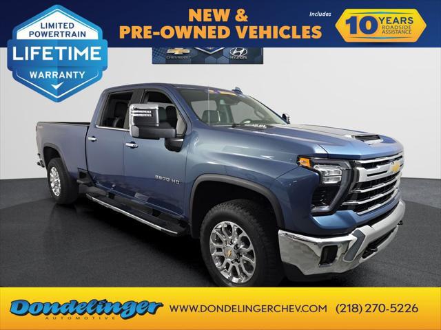 2025 Chevrolet Silverado 2500HD 4WD Crew Cab Long Bed LTZ for sale in BAXTER, MN