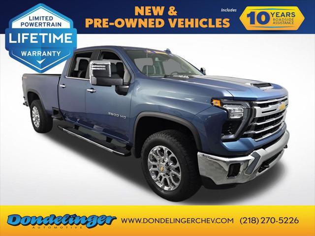2025 Chevrolet Silverado 2500HD 4WD Crew Cab Long Bed LTZ for sale in BAXTER, MN