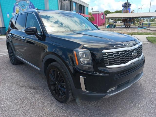 2021 Kia Telluride SX for sale in TAMPA, FL