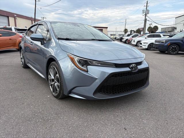 2021 Toyota Corolla LE for sale in TAMPA, FL