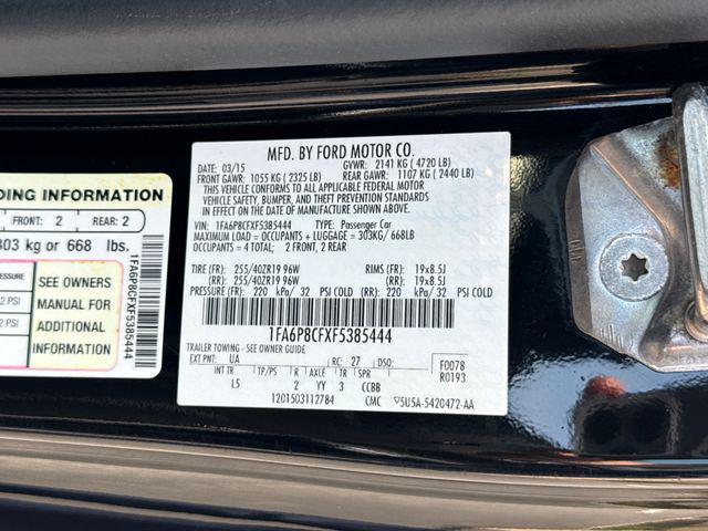 2015 Ford Mustang GT Premium