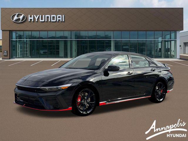 2026 Hyundai Elantra N
