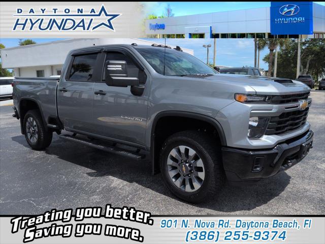 2025 Chevrolet Silverado 2500HD 4WD Crew Cab Standard Bed Custom for sale in DAYTONA BEACH, FL