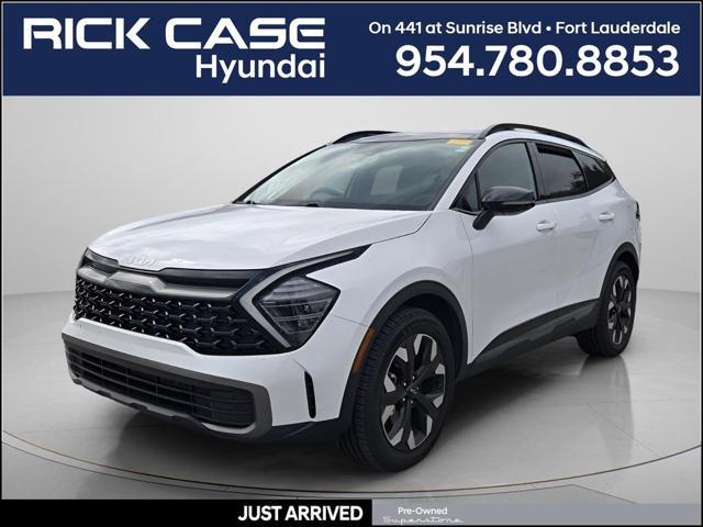 2024 Kia Sportage X-Line for sale in PLANTATION, FL
