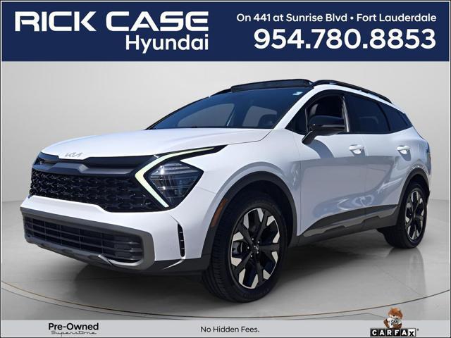 2024 Kia Sportage X-Line for sale in PLANTATION, FL