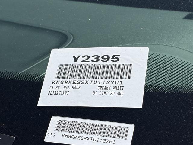 2026 Hyundai Palisade Limited