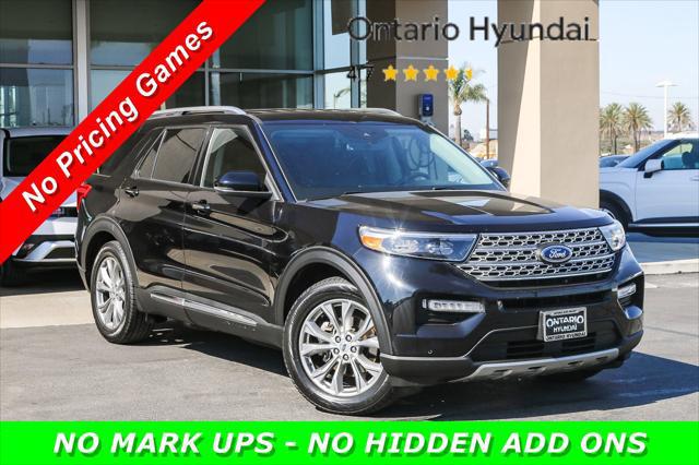 2023 Ford Explorer Limited for sale in ONTARIO, CA