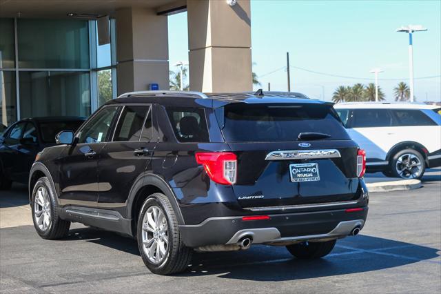 2023 Ford Explorer Limited