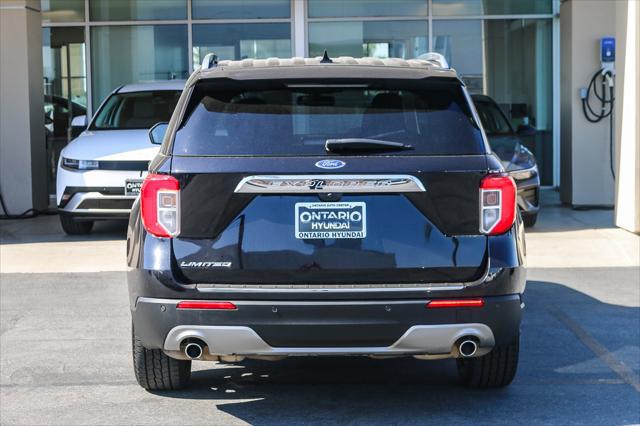 2023 Ford Explorer Limited