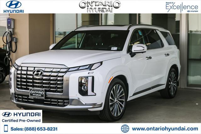 2025 Hyundai Palisade Calligraphy for sale in ONTARIO, CA