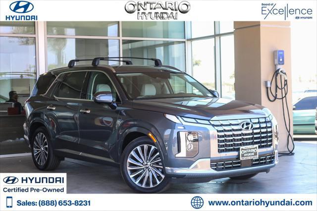 2025 Hyundai Palisade Calligraphy for sale in ONTARIO, CA