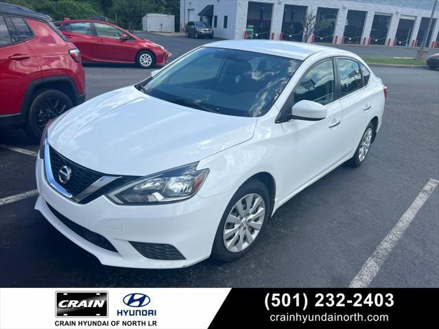 2019 Nissan Sentra S for sale in NORTH LITTLE ROCK, AR