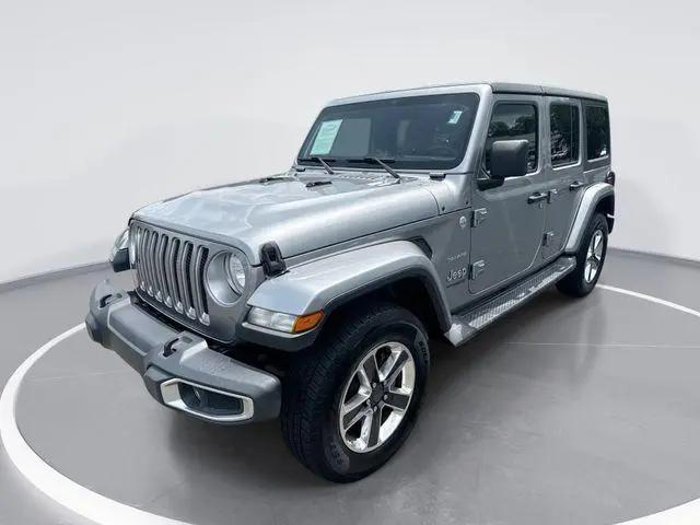 2018 Jeep Wrangler Unlimited Sahara 4x4 for sale in Gastonia, NC