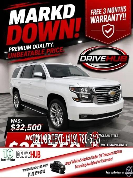 2020 Chevrolet Tahoe for sale near Lima, OH