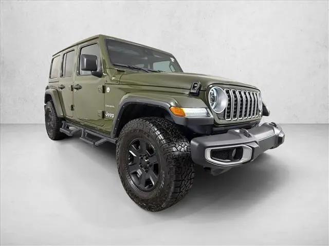 2024 Jeep Wrangler 4-Door Sahara 4x4 for sale in Newnan, GA