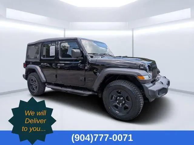 2022 Jeep Wrangler Unlimited Sport 4x4 for sale in Jacksonville, FL