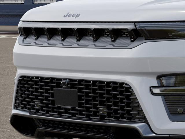 New 2026 Bright White Clearcoat Jeep Upland image 7