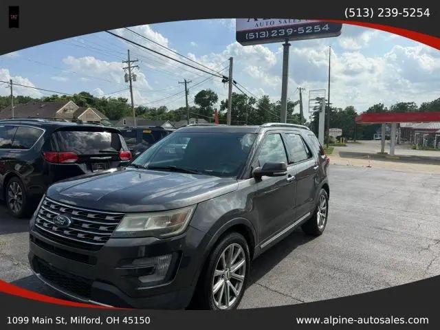 2016 Ford Explorer Limited for sale in Milford, OH