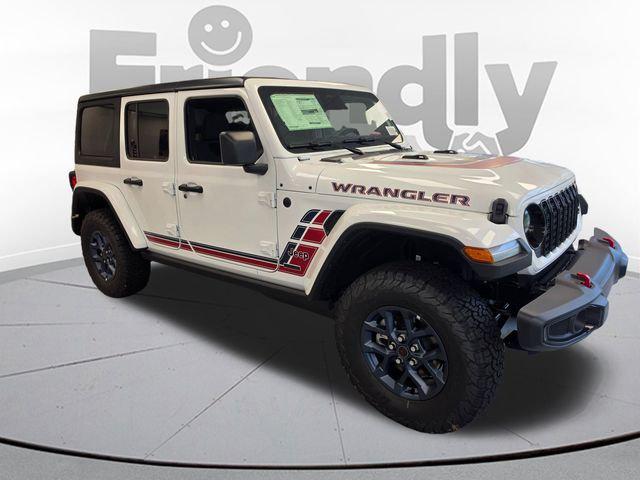 2026 Jeep Wrangler 4-Door Sport