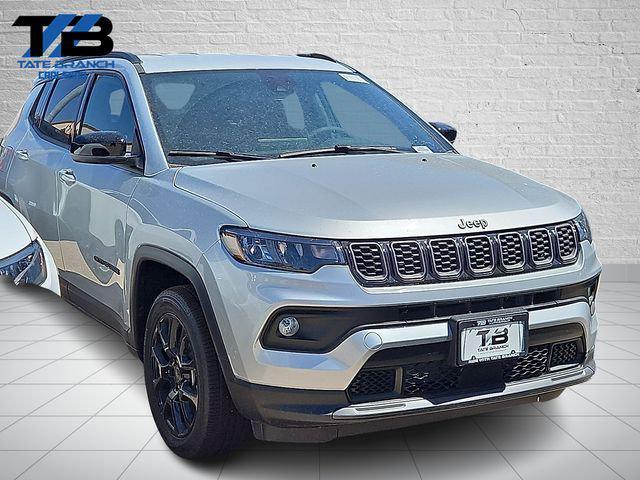 2026 Jeep Compass COMPASS LATITUDE ALTITUDE 4X4