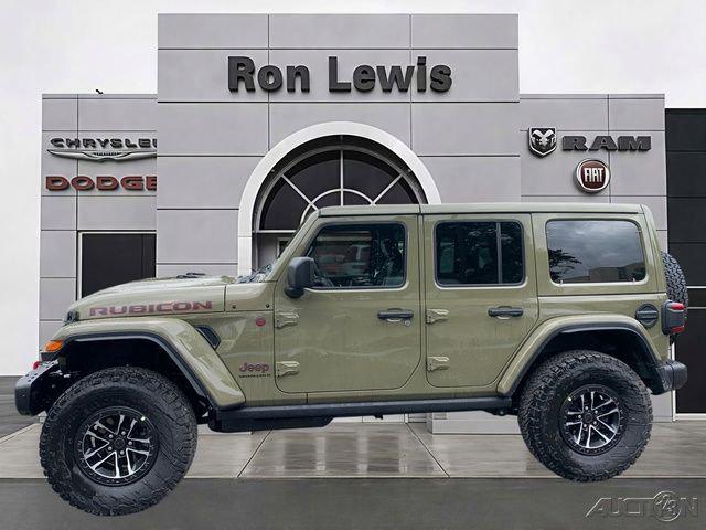 2026 Jeep Wrangler WRANGLER 4-DOOR RUBICON X 2026 Jeep Wrangler WRANGLER 4-DOOR RUBICON X