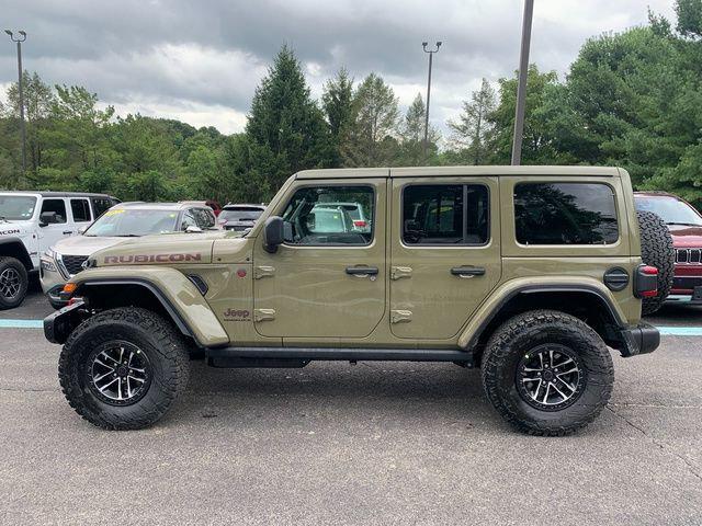 2026 Jeep Wrangler WRANGLER 4-DOOR RUBICON X 2026 Jeep Wrangler WRANGLER 4-DOOR RUBICON X