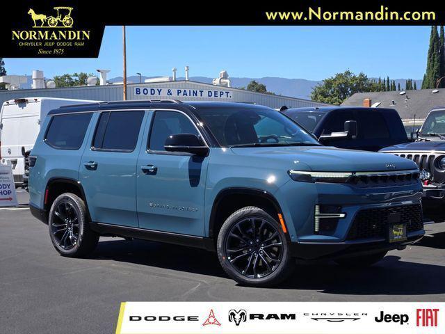 2026 Wagoneer Grand Wagoneer GRAND WAGONEER SUMMIT OBSIDIAN 4X4 2026 Wagoneer Grand Wagoneer GRAND WAGONEER SUMMIT OBSIDIAN 4X4
