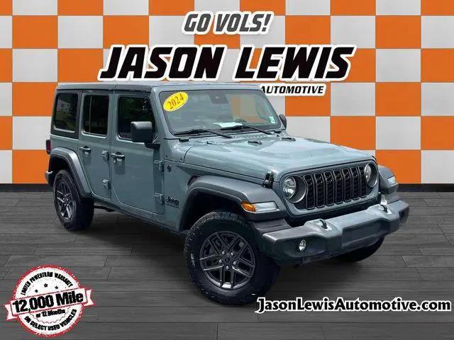 2024 Jeep Wrangler 4-Door Sport S 4x4 for sale in Knoxville, TN