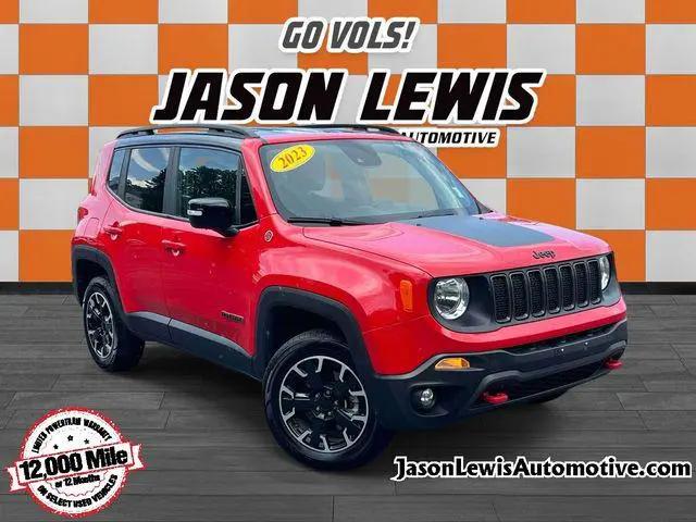 2023 Jeep Renegade Trailhawk 4x4 for sale in Knoxville, TN