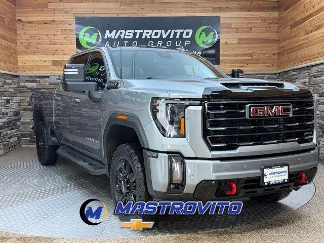 2024 GMC Sierra 2500HD 4WD Crew Cab Standard Bed AT4 for sale in Yorkville, NY