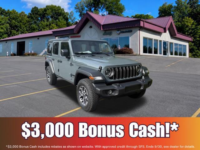 2026 Jeep Wrangler WRANGLER 4-DOOR SPORT S