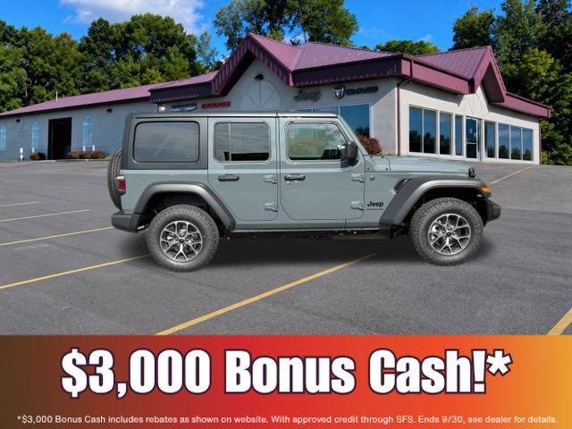 2026 Jeep Wrangler WRANGLER 4-DOOR SPORT S