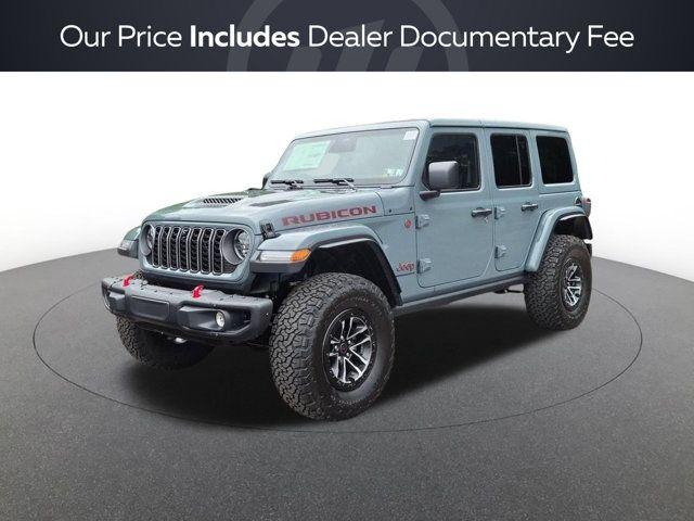 2026 Jeep Wrangler WRANGLER 4-DOOR RUBICON X 2026 Jeep Wrangler WRANGLER 4-DOOR RUBICON X