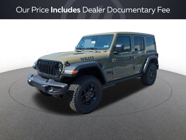 2026 Jeep Wrangler WRANGLER 4-DOOR WILLYS 2026 Jeep Wrangler WRANGLER 4-DOOR WILLYS