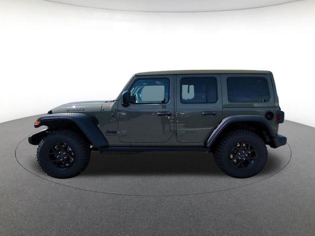 2026 Jeep Wrangler WRANGLER 4-DOOR WILLYS 2026 Jeep Wrangler WRANGLER 4-DOOR WILLYS