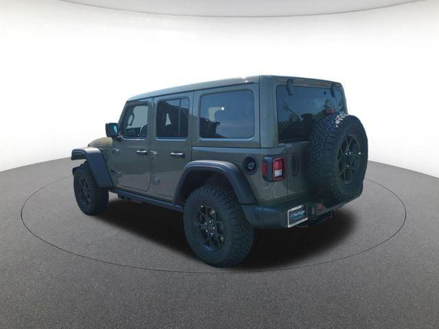2026 Jeep Wrangler WRANGLER 4-DOOR WILLYS 2026 Jeep Wrangler WRANGLER 4-DOOR WILLYS