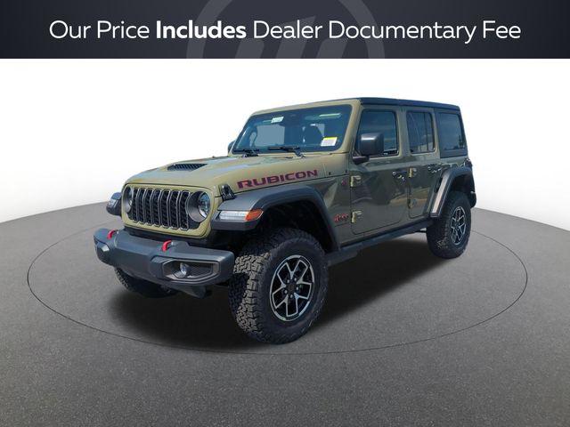 2026 Jeep Wrangler WRANGLER 4-DOOR RUBICON 2026 Jeep Wrangler WRANGLER 4-DOOR RUBICON