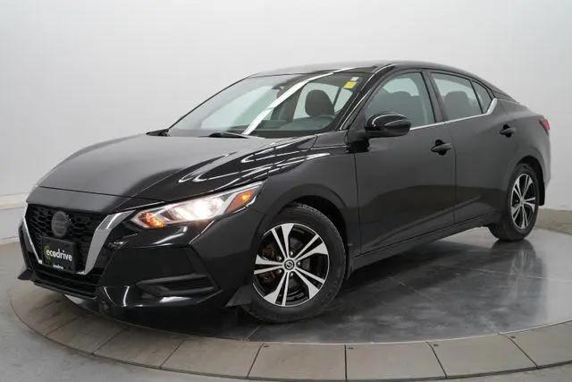 2022 Nissan Sentra SV Xtronic CVT for sale in Gorham, NH