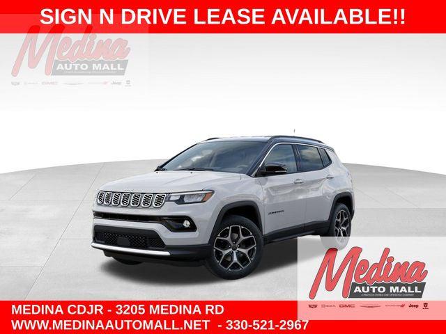 2026 Jeep Compass COMPASS LIMITED 4X4 2026 Jeep Compass COMPASS LIMITED 4X4