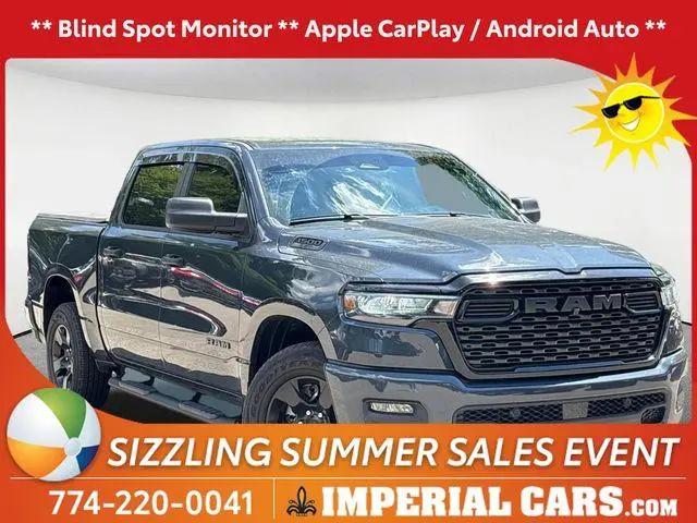 2025 Ram 1500 Tradesman Crew Cab 4x4 5'7" Box for sale in North Attleborough, MA
