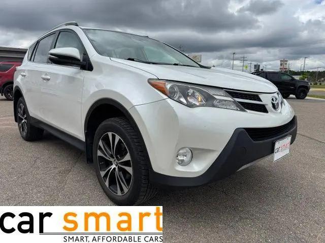 2015 Toyota RAV4 Limited for sale in Weston, WI