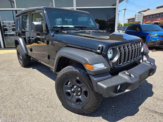 2026 Jeep Wrangler WRANGLER 4-DOOR SPORT 2026 Jeep Wrangler WRANGLER 4-DOOR SPORT