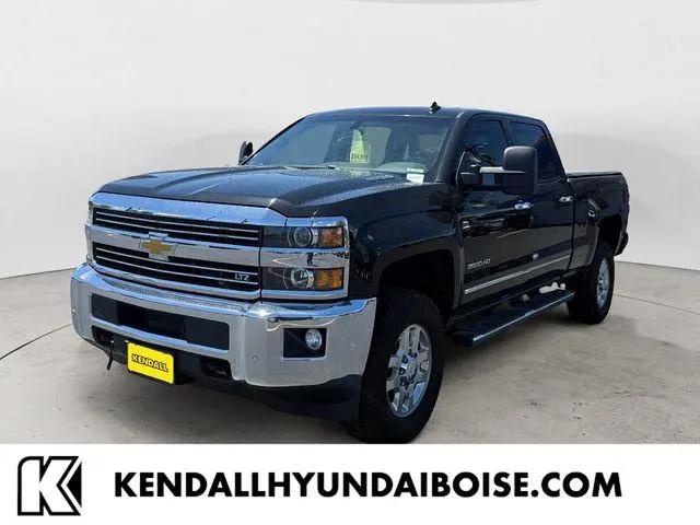 2015 Chevrolet Silverado 2500HD LTZ for sale in Boise, ID