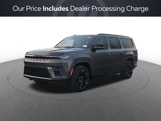 2026 Wagoneer Grand Wagoneer L GRAND WAGONEER L SUMMIT OBSIDIAN 4X4 2026 Wagoneer Grand Wagoneer L GRAND WAGONEER L SUMMIT OBSIDIAN 4X4