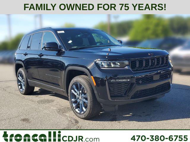 2026 Jeep Grand Cherokee GRAND CHEROKEE 85TH ANNIVERSARY EDITION 4X4 2026 Jeep Grand Cherokee GRAND CHEROKEE 85TH ANNIVERSARY EDITION 4X4
