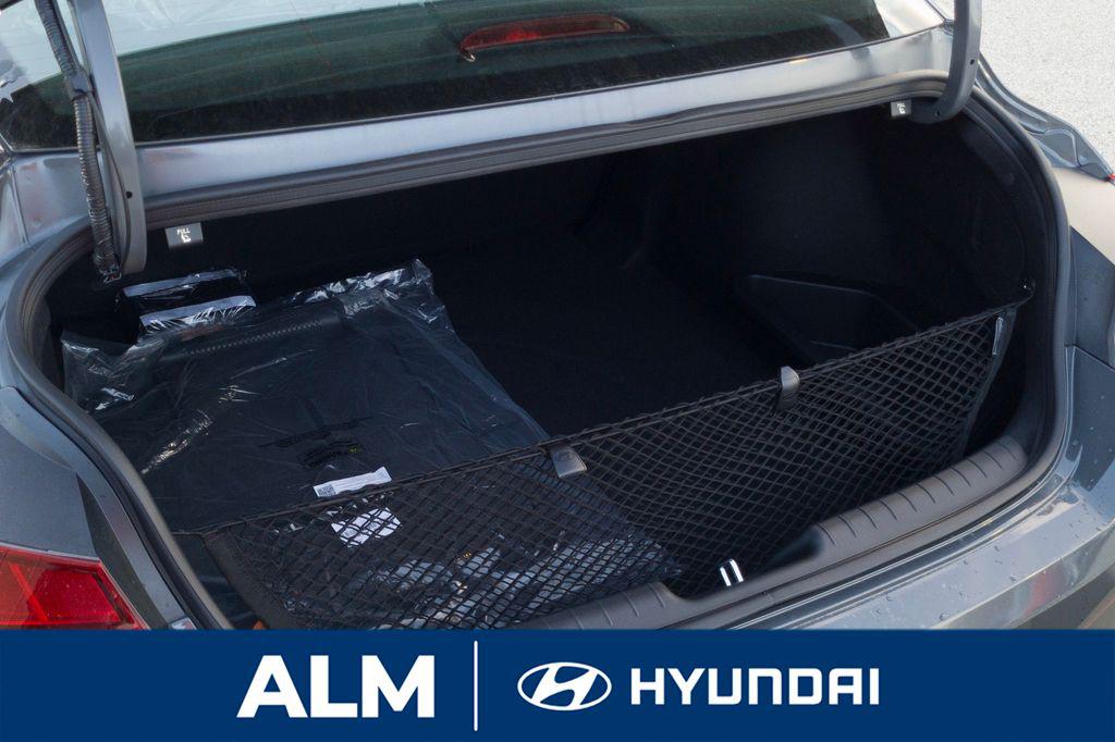 New 2026 Gray Hyundai SE image 8