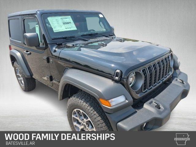 2026 Jeep Wrangler 2-Door Sport S 4x4 for sale in Batesville, AR
