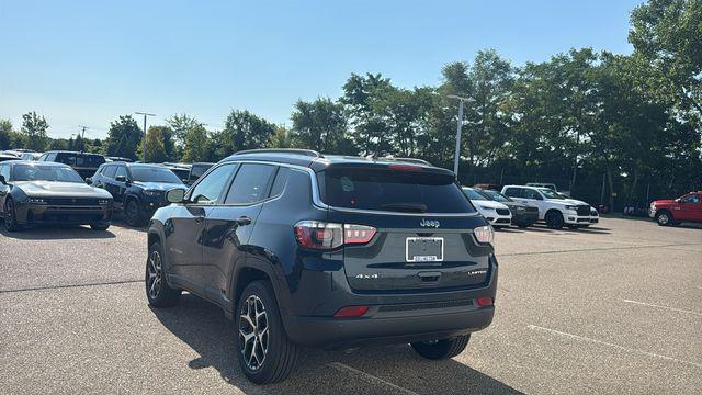 2026 Jeep Compass COMPASS LIMITED 4X4