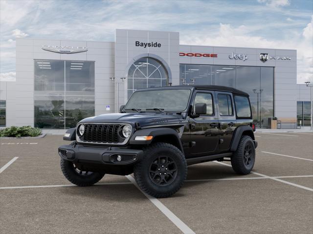 2026 Jeep Wrangler WRANGLER 4-DOOR WILLYS 2026 Jeep Wrangler WRANGLER 4-DOOR WILLYS