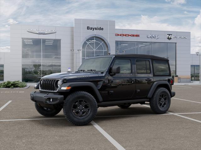 2026 Jeep Wrangler WRANGLER 4-DOOR WILLYS 2026 Jeep Wrangler WRANGLER 4-DOOR WILLYS